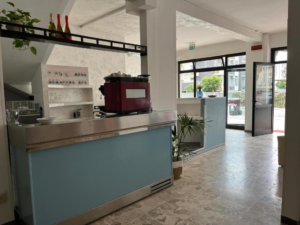 Hotel Le Ali 리미니 외부 사진