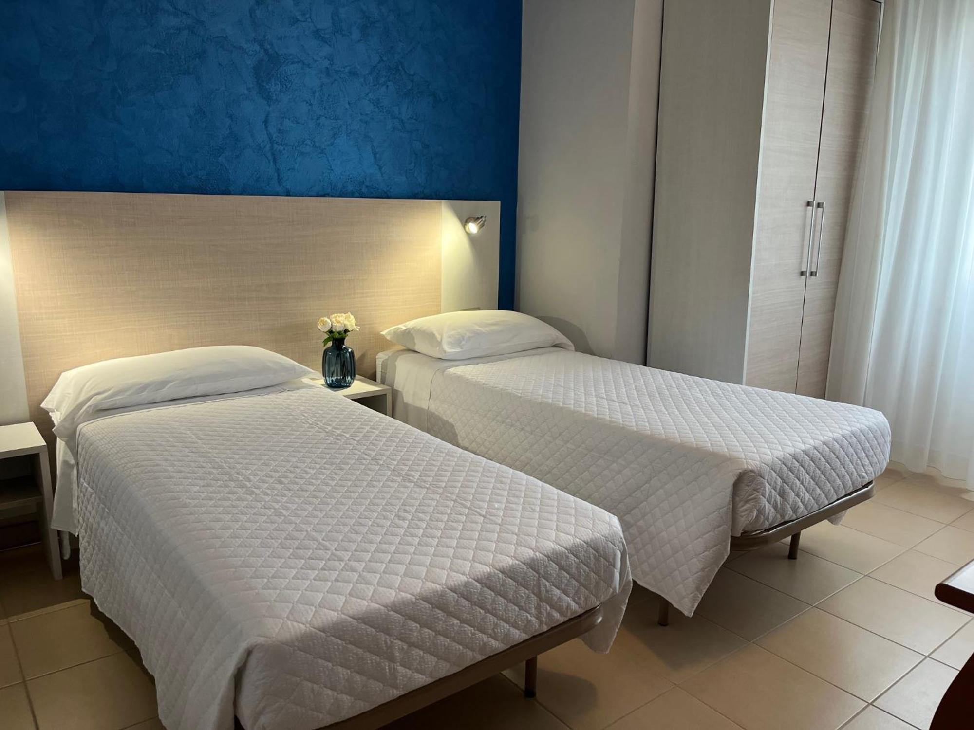 Hotel Le Ali 리미니 외부 사진
