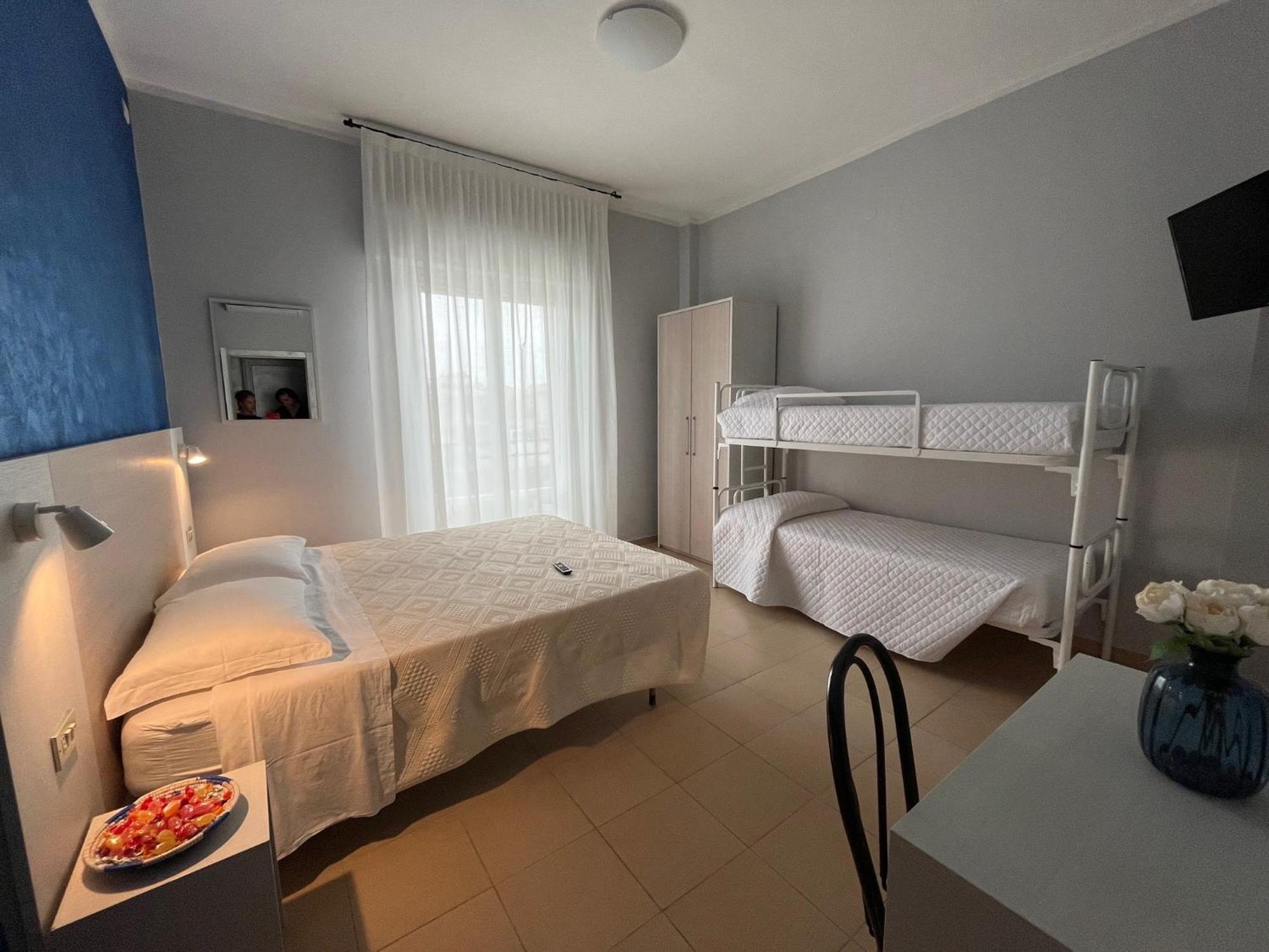 Hotel Le Ali 리미니 외부 사진
